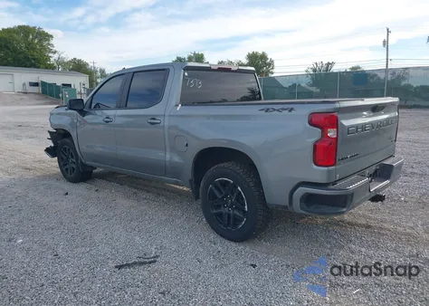 2025 Chevrolet Silverado 1500 4Wd Short Bed Rst from USA, damaged, VIN 1GCPKEEK0SZ137373